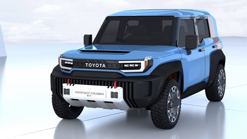 आकर्षक डिजाइनमा देखियो टोयोटाको कम्प्याक्ट क्रुजर इभी
