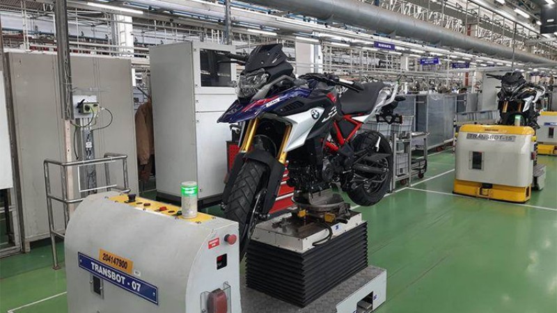 बीएमडब्लू र टीभीएस मिलेर विद्युतीय मोटरसाइकल बनाउने