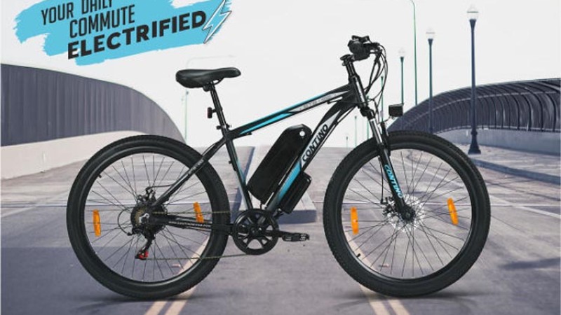 आकर्षक मूल्यमा नेपाल आयो ‘टाटा’को इलेक्ट्रीक साइकल