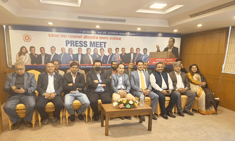ध्रुब थापाले घोषणा गरे नाडा चुनावको लागि आफ्नो प्यानल, समावेसी टिम निर्माण गरेको दावी_img