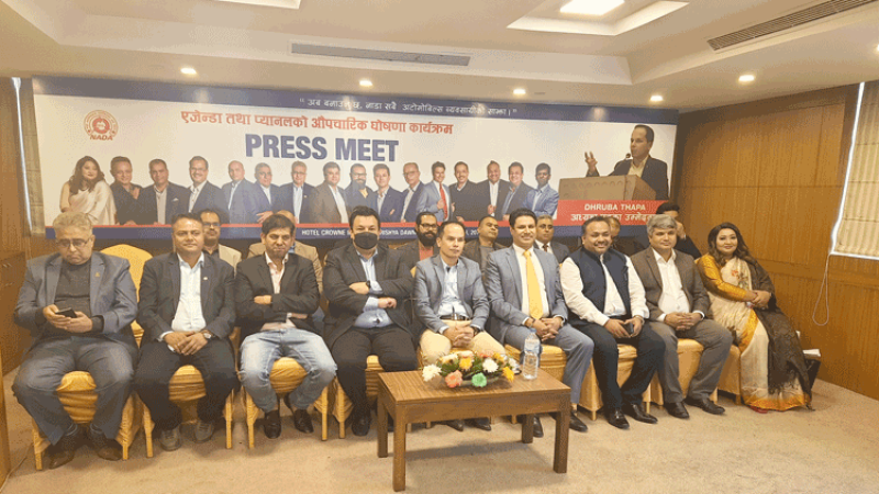 ध्रुब थापाले घोषणा गरे नाडा चुनावको लागि आफ्नो प्यानल, समावेसी टिम निर्माण गरेको दावी