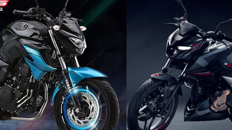 यामाहा एफजेड २५ लाई टक्कर दिन आउँदै पल्सर २५०, यस्ता छन् भिन्नता