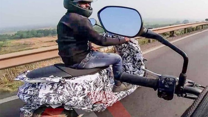 परीक्षणको क्रममा देखियो हस्कभर्नाको इलेक्ट्रीक स्कुटर