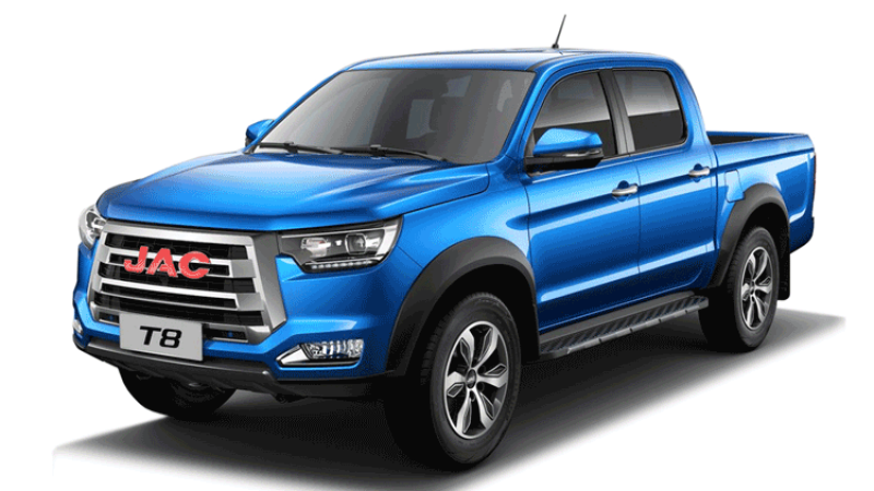 पीकअप सेग्मेन्टमा नयाँ प्रतिस्पर्धी ‘टी–८’, कति पर्ला मूल्य ?