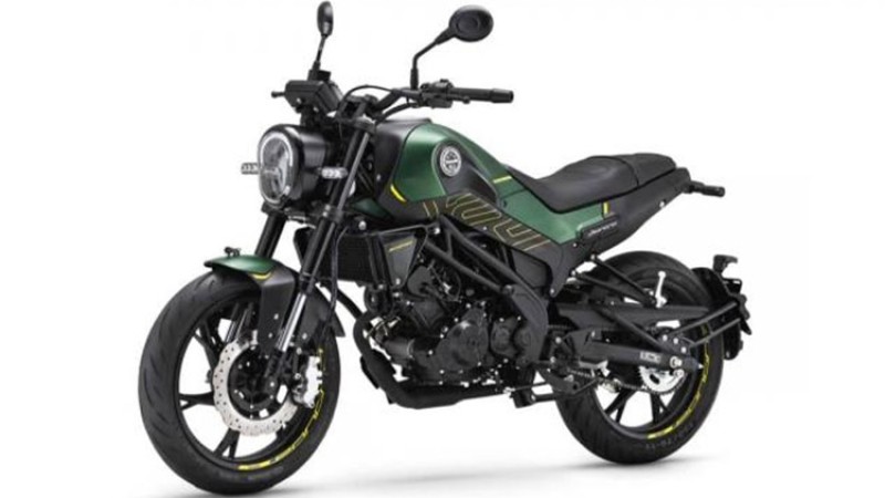 बेनेलीको १२५ सीसीको लियोनसीनो मोटरसाइकल चर्चामा