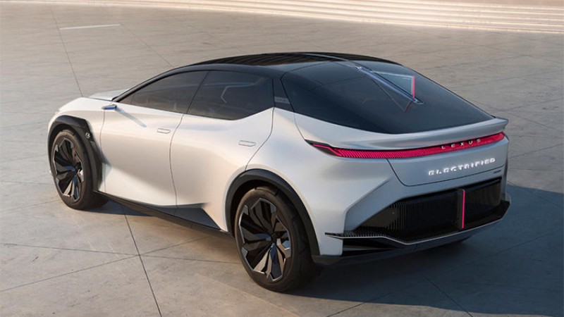 लेक्ससको पहिलो इलेक्ट्रीक गाडी एसयूभी हुने