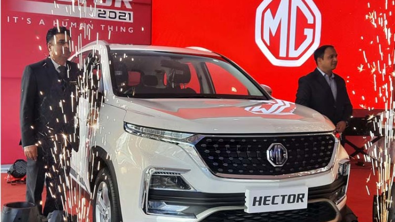 एमजी हेक्टरको आधिकारिक विक्री सुरू, ३ भेरियन्टमा उपलब्ध, यस्तो छ मूल्य