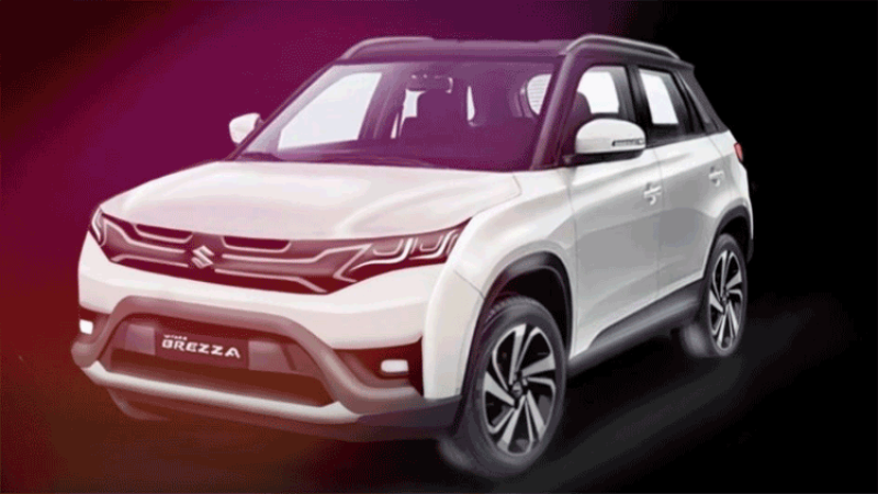 हाइब्रिड इन्जिनमा आउने भयो नयाँ ब्रेजा, डिजाइनमा पनि परिमार्जन