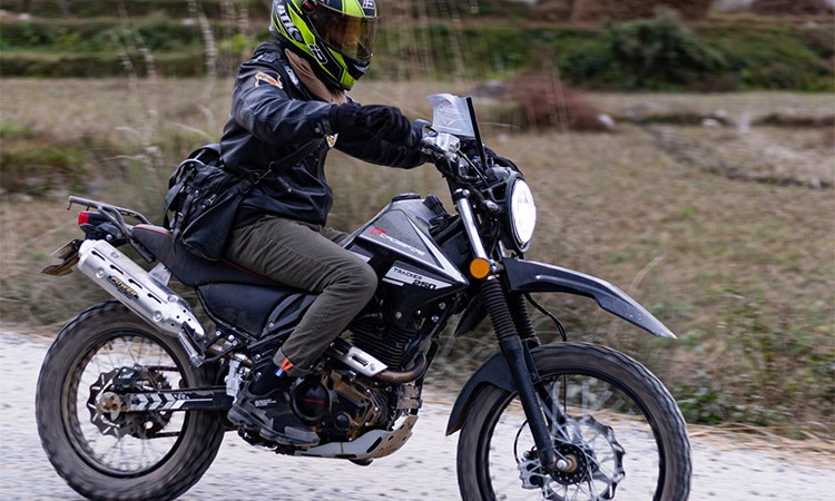 म मात्रै होइन, मैले चलाएको ट्रेकर २५० पनि ‘ट्रेल’ पास भयो_img