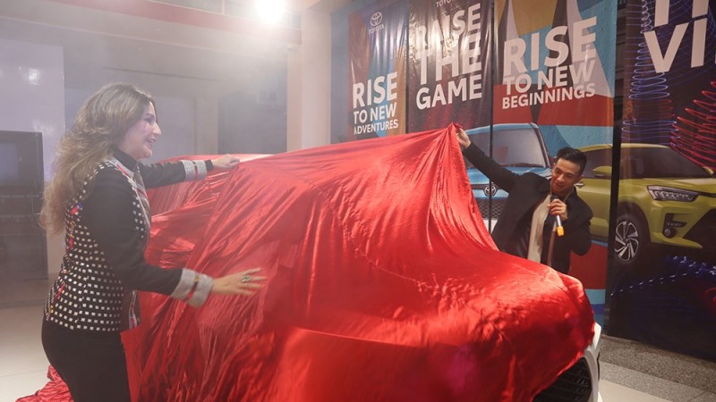 ४ मिटरभन्दा लामो साइजको एसयूभी राइजको विक्री सुरु