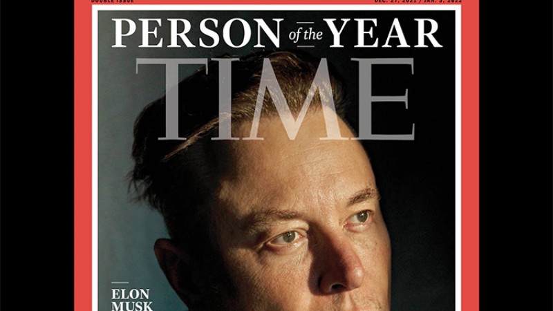 टेस्लाको सीईओ बने ‘पर्सन अफ दी इयर’