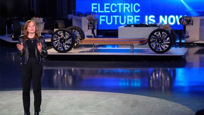 इलेक्ट्रीक कार उत्पादनमा ८ खर्वभन्दा धेरै लगानी गर्दै जनरल मोटर्स