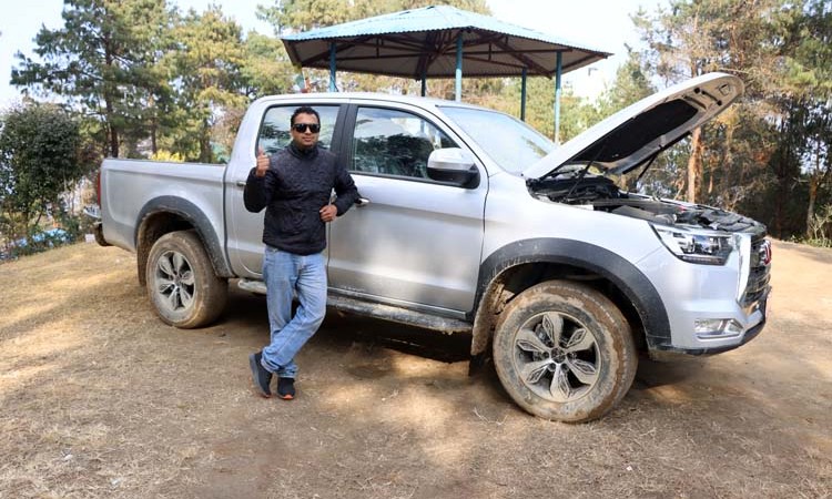जेएसी टी८ टेष्ट ड्राइभः अधिकांश खराब बाटामा टु ह्वील नै काफी (भिडियोसहित)_img