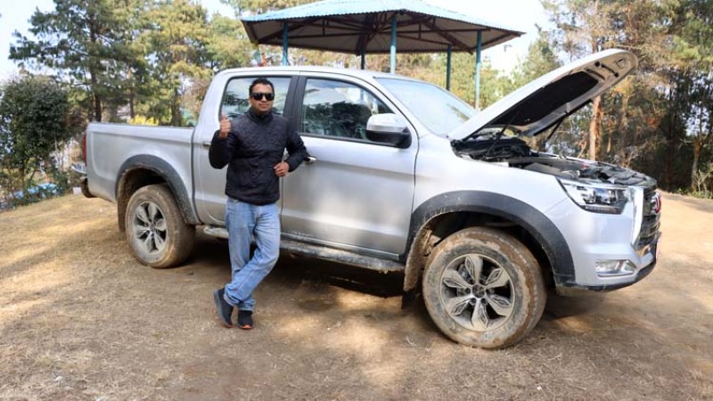 जेएसी टी८ टेष्ट ड्राइभः अधिकांश खराब बाटामा टु ह्वील नै काफी (भिडियोसहित)