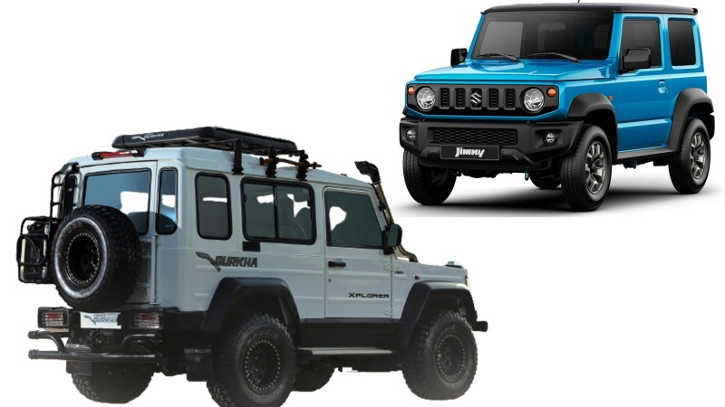 अफरोड एसयूभी जिम्नीलाई टक्कर दिने दाउमा गुर्खा, मूल्य भने सस्तो हुने