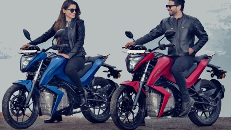 एक लाखमा होन्डा सिबीआर १००० आर जस्तै देखिने इलेक्ट्रीक मोटरसाइकल