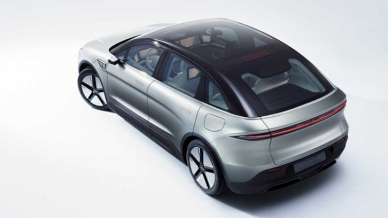 सोनीले देखायो इलेक्ट्रीक एसयूभी ‘एस-०२’