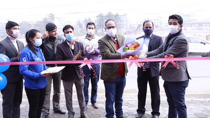 उपत्यकामा थपियो बजाजको अत्याधुनिक सर्भिस सेन्टर, ५५ मिनेटमै सर्भिसिङ