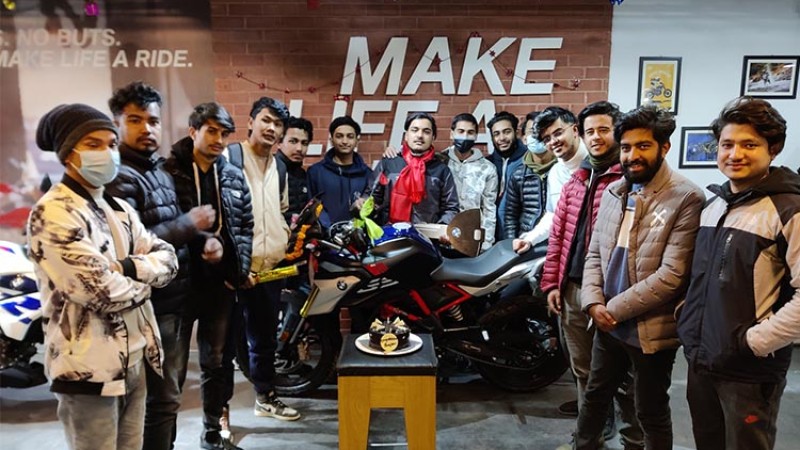 बीएमडब्ल्युका बीएस ६ मोटरसाइकलको विक्री सुरु