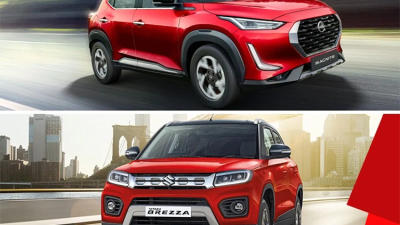 ब्रेजा र म्याग्नाइटमा कुन ठीक ? विक्री संख्यामा कडा टक्कर