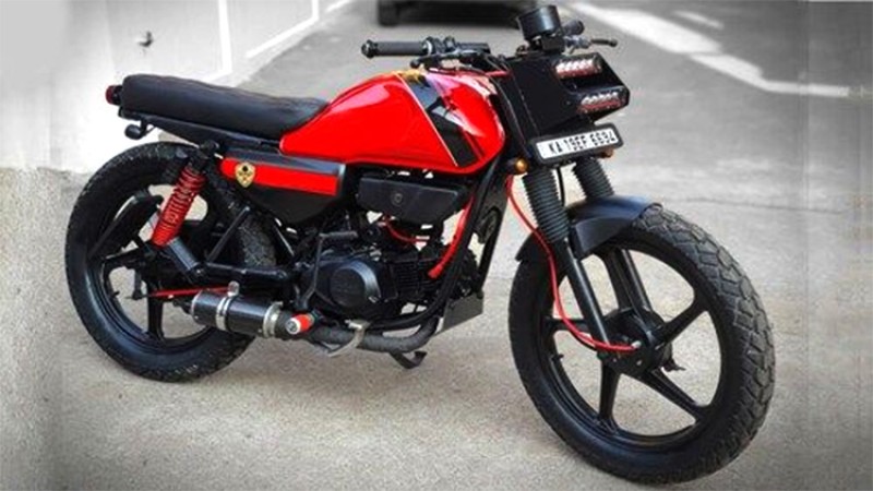 सबैभन्दा सस्तो यो मोटरसाइकलमा गरियो परिमार्जन