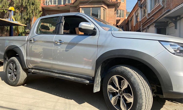 नेपाल आयो फोर ह्वील ड्राइभ ‘टी-८’ पीकअप, यही हप्ताबाट बुकिङ सुरु हुने_img