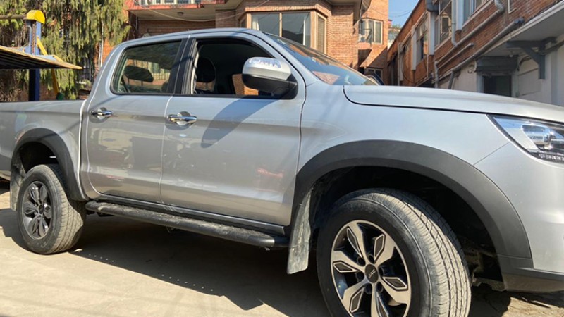 नेपाल आयो फोर ह्वील ड्राइभ ‘टी-८’ पीकअप, यही हप्ताबाट बुकिङ सुरु हुने