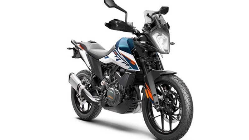 निलो कलरमा देखियो केटीएम २५० एड्भेन्चर