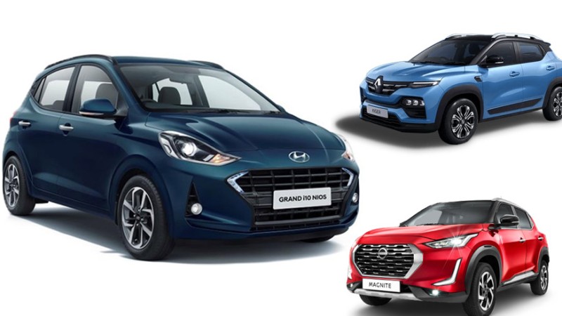 साना एसयूभीले हल्लाउन नसकेको ह्याचव्याक