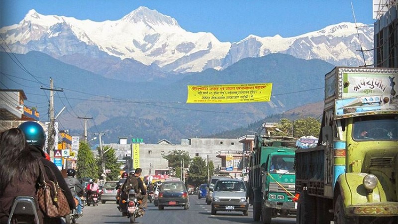 पोखराको यातायातः ट्याक्सीमा जीपीएस र बसमा अटोमेटीक ढोका अनिर्वाय