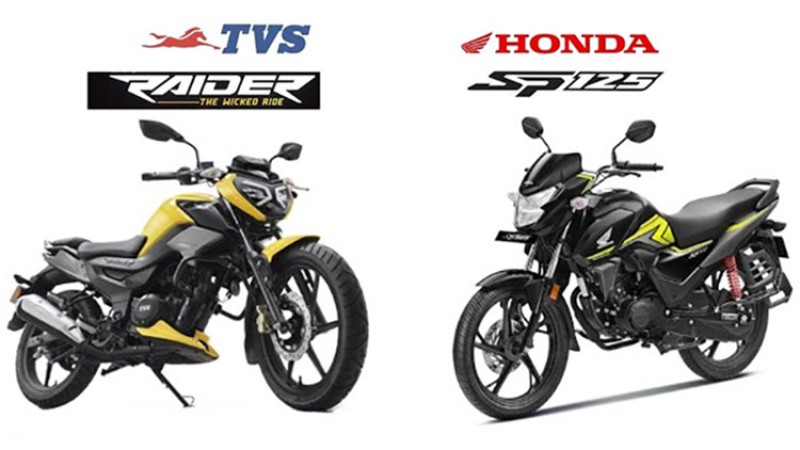टीभीएस रेडर किन्ने कि होन्डा साइन ? यस्ता छन् ५ भिन्नता