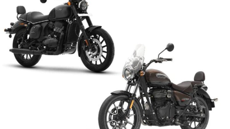 रोयल इन्फिल्ड मेटोरको नयाँ प्रतिस्पर्धी, यस्ता छन् ६ भिन्नता