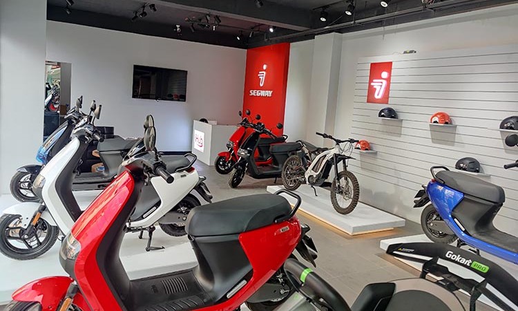 सेगवे इ १०० नेपाली बजारमा सार्वजनिक, मूल्य २ लाख ९१ हजार_img