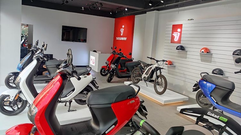 सेगवे इ १०० नेपाली बजारमा सार्वजनिक, मूल्य २ लाख ९१ हजार