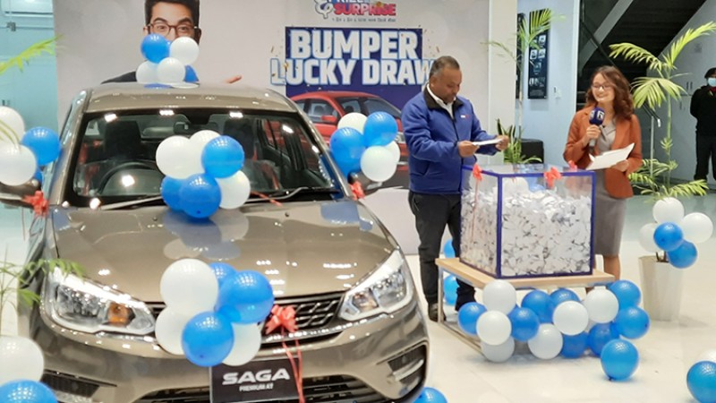 एनटर्क स्कुटर किन्नेले जिते बम्पर उपहार ‘सागा’ कार