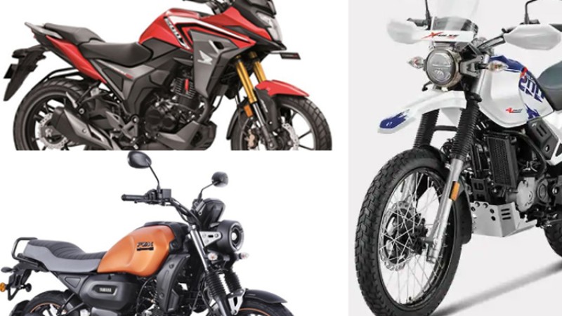 सन् २०२२ मोटरसाइकलमा विग फाइटः नेपाल आउने क्रममा ३ नयाँ मोडल