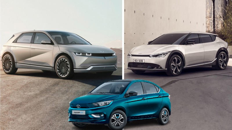 विक्री सुरु हुँदै ३ नयाँ इलेक्ट्रीक कार, मूल्यमा ठूलै अन्तर