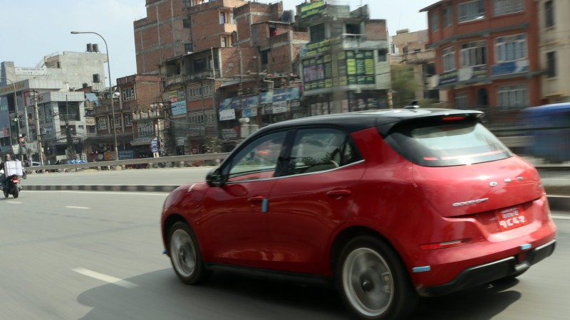 ‘ओरा गुड क्याट’ पनि ९९ किलोवाटको मोटरमा नेपाल आउने