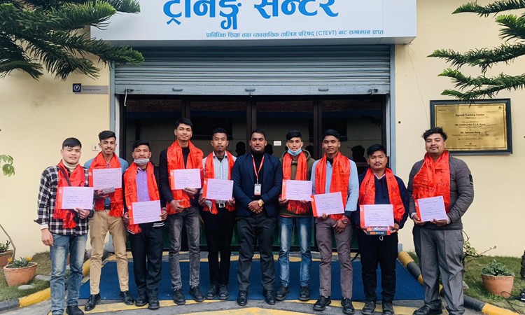 सिप्रदीको निःशुल्क ६ महिने अटो–इलेक्ट्रिसियन तालिम सम्पन्न_img