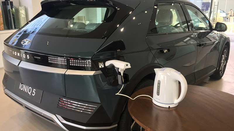 फरक ‘फिल’ दिने हुन्डाईको ‘इभी शोरुम’ संचालनमा (फोटो फिचर)