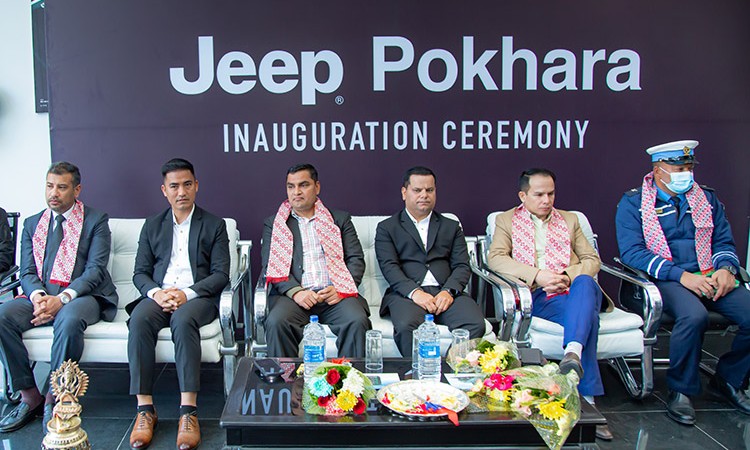 जीपले खोल्यो पोखरामा नयाँ शोरुम_img