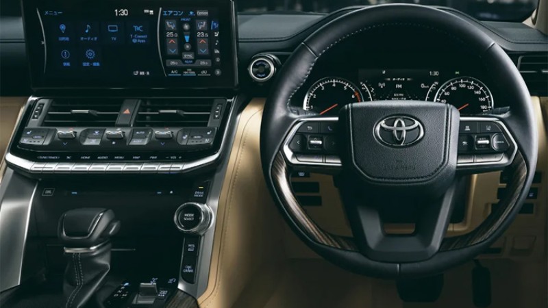 टोयोटाको ‘फ्ल्यागसिप’ एसयूभी नेपालमा, यस्तो छ मूल्य