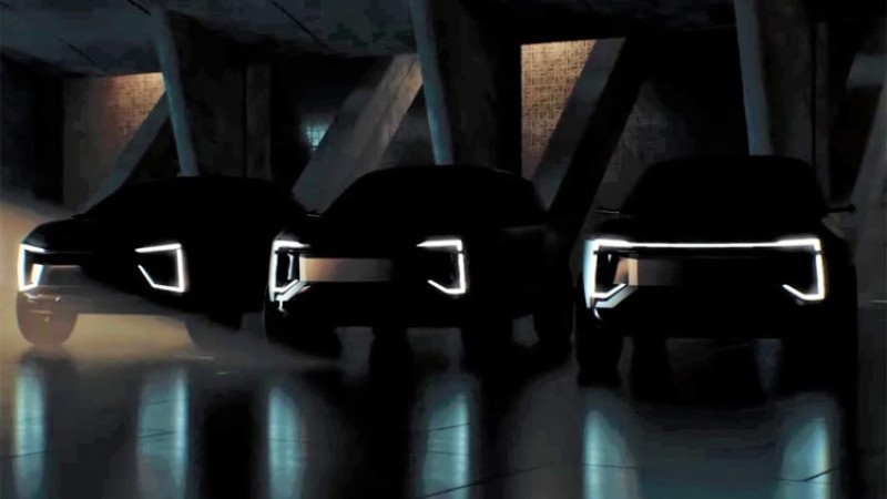 महिन्द्राको तीन नयाँ इलेक्ट्रीक एसयूभीको टिजर सार्वजनिक