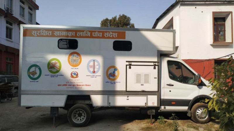 २७ करोडको भ्यान किन्दा २४ करोड भ्रष्टचार ! चारवटै भ्यान पत्रु बन्दै