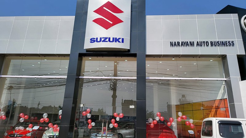 नयाँ सेलेरियोसँगै नारायणी अटो बिजनेशको ‘नयाँ शोरुम’ संचालनमा