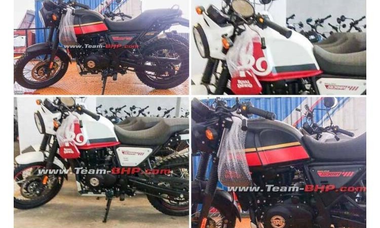 डिलर नेटवर्कमा देखियो रोयल इनफिल्डको स्क्रयाम ४११_img