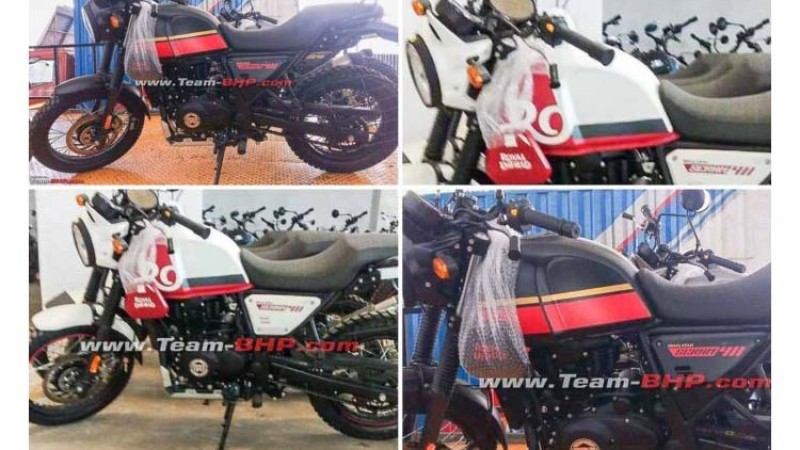 डिलर नेटवर्कमा देखियो रोयल इनफिल्डको स्क्रयाम ४११