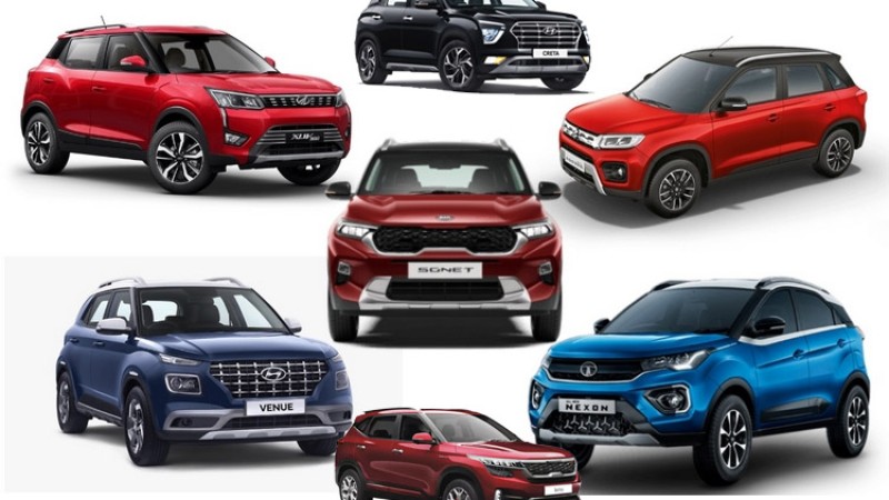 यी हुन् भारतमा सर्वाधिक धेरै विक्री भएका १० एसयूभी