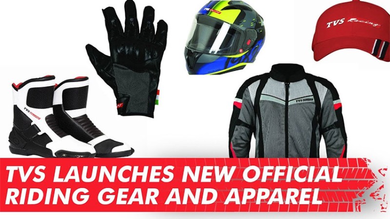 नेपाल आयो टीभीएसको ‘राइडिङ गियर’, यस्तो छ मूल्य