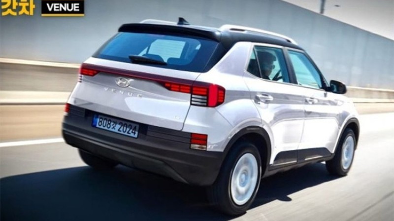 हुन्डाई भेन्यू फेसलिफ्टको परिक्षण सुरु